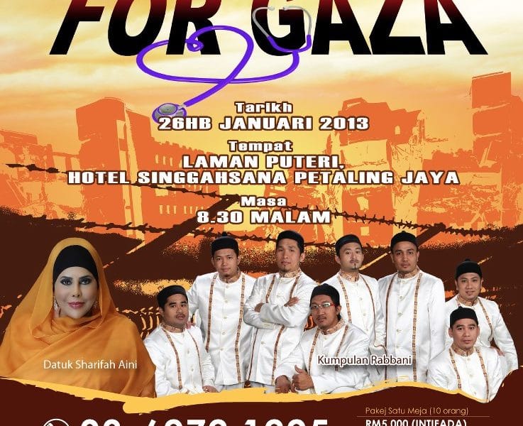 Rabbani Duta Misi Hospital For Gaza – Munsyeed