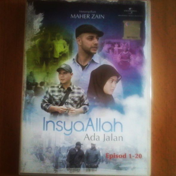 DVD Sinetron Maher Zain Ada Jalannya edaran Universal Music. Sumber: Instagram @Munsyeed