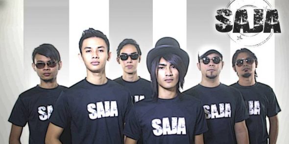 Dari kiri: Syafiq (Nur One), Faiz, Jack, Faisal (Muslim Voice), Akmal (Mirwana) dan Syakir (Varianz). 