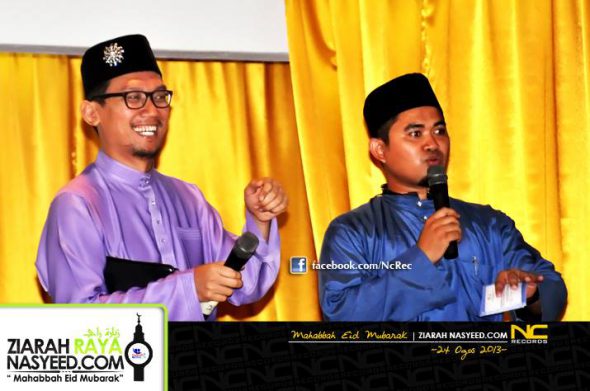 Personaliti dan trainer terkenal, Jef Hazimin bersama Syazman