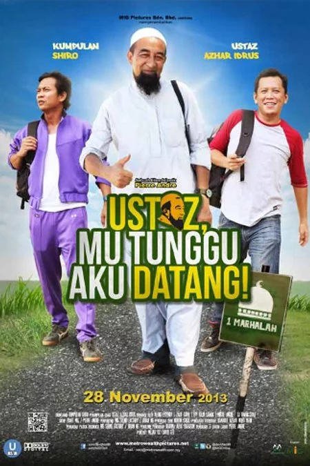 Ustaz Mu Tunggu Aku Datang