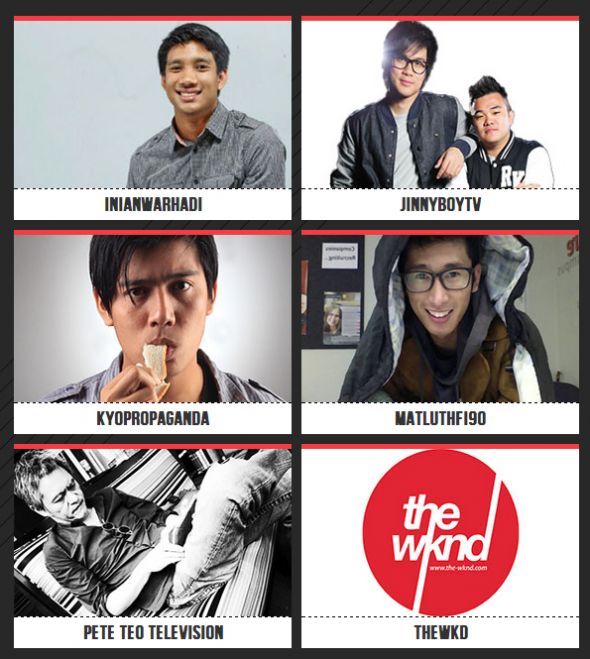 senarai calon yg bertanding