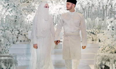 Neelofa dan PU Riz. Kredit gambar: Instagram Haris Ismail