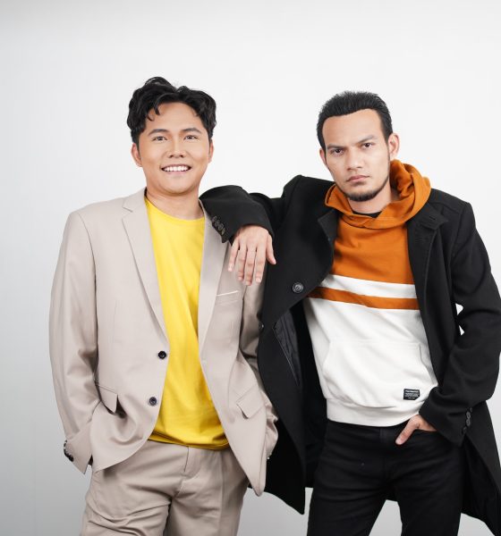 Aniq Muhai dan Ustaz Adnin Roslan. Jangan Risau. Sumber: Tarbiah Sentap Records.