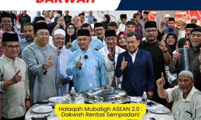 Halaqah Mubaligh ASEAN 2025. Sumber: JAKIM