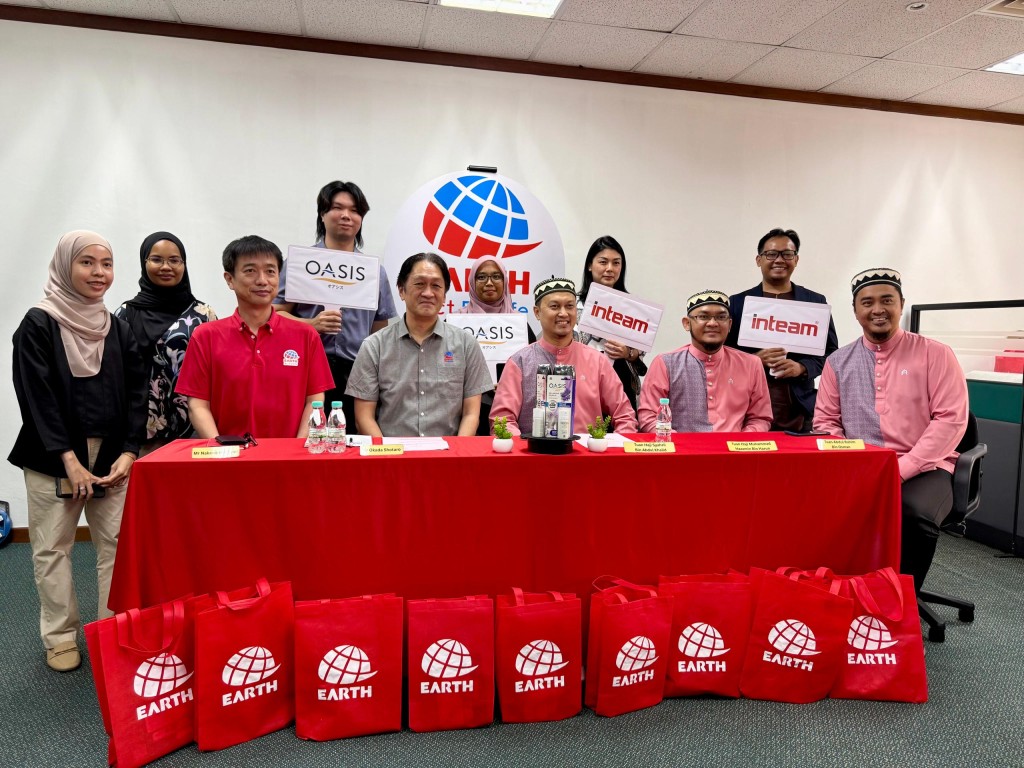 Earth Home Products Malaysia x Inteam Records Sdn Bhd