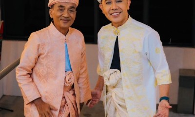 Hafiz Hamidun dan Halim Yazid. Sumber: Arteffects Media.